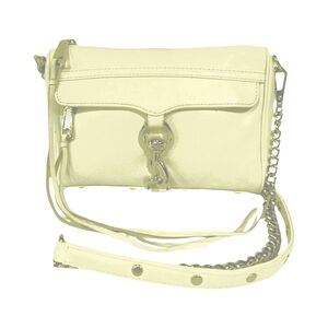 Rebecca Minkoff Mint Green Mini MAC Dog Clip Crossbody